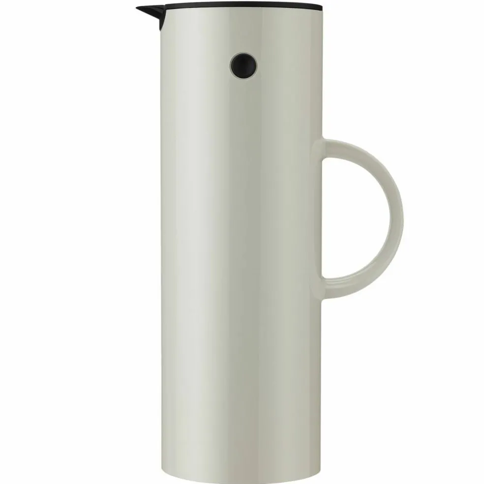 Termoskanna 1 liter - ABS Svart