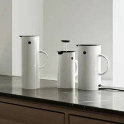 Termoskanna 1 liter - ABS Svart