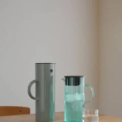 Termoskanna 1 liter - ABS Vit