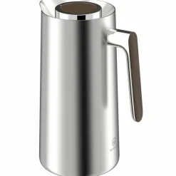 Termoskanna 1 liter, borstat stål