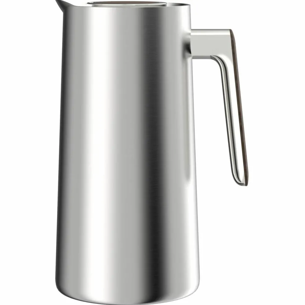 Termoskanna 1 liter, borstat stål