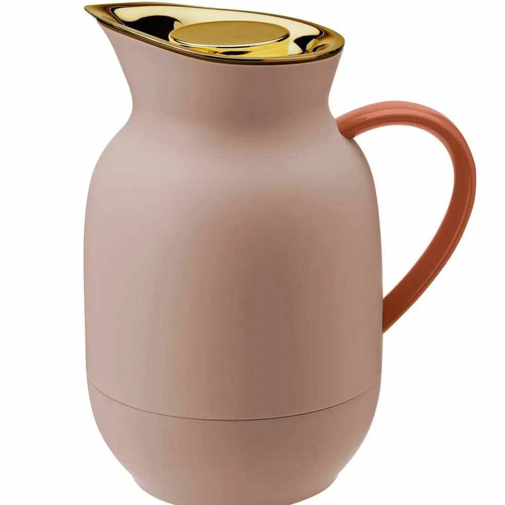 Termoskanna 1 liter, kaffe, soft peach