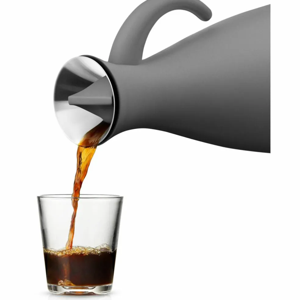 Termoskanna 1 Liter Matt Black
