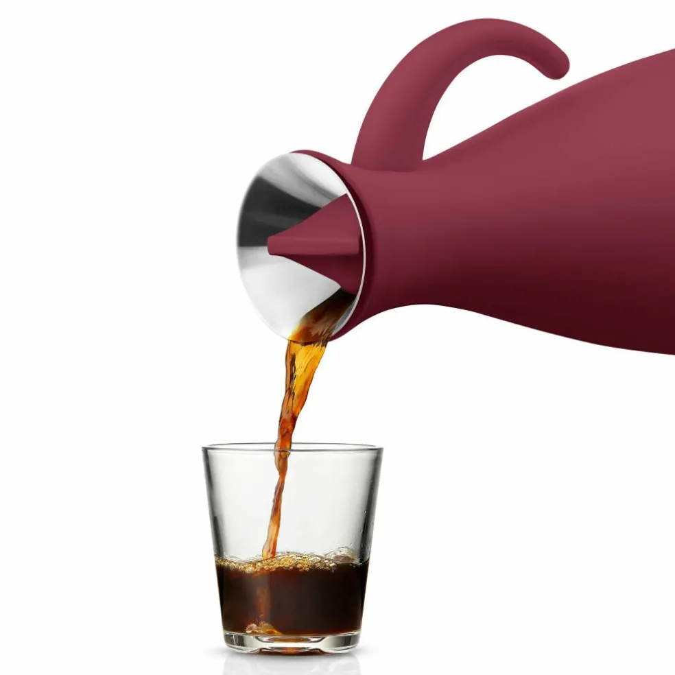 Termoskanna 1 liter, ruby