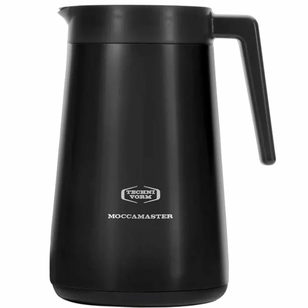 Termoskanna 1,25 liter, svart