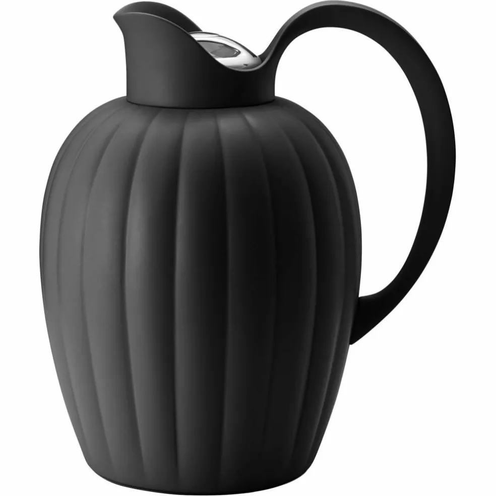 Termoskanna 1 liter, svart