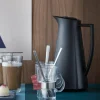 Termoskanna 1 liter Svart