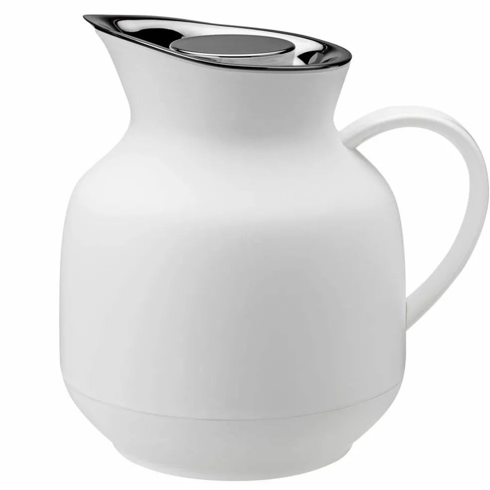 Termoskanna 1 liter, te, soft white