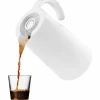 Termoskanna 1 liter, White