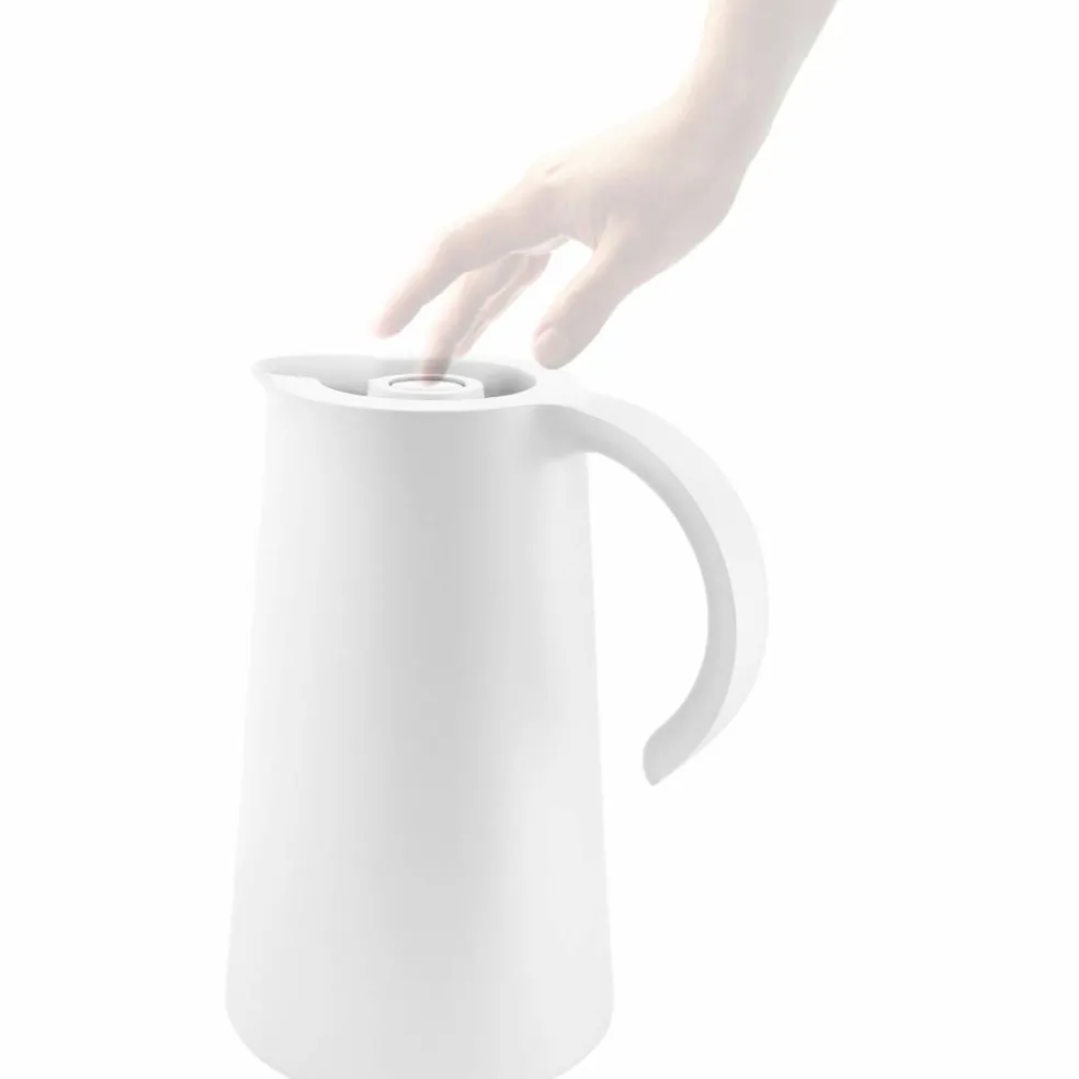 Termoskanna 1 liter, White