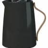 Termoskanna - te, 1 liter - svart