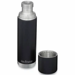 Termos 1 liter, brushed stainless steel