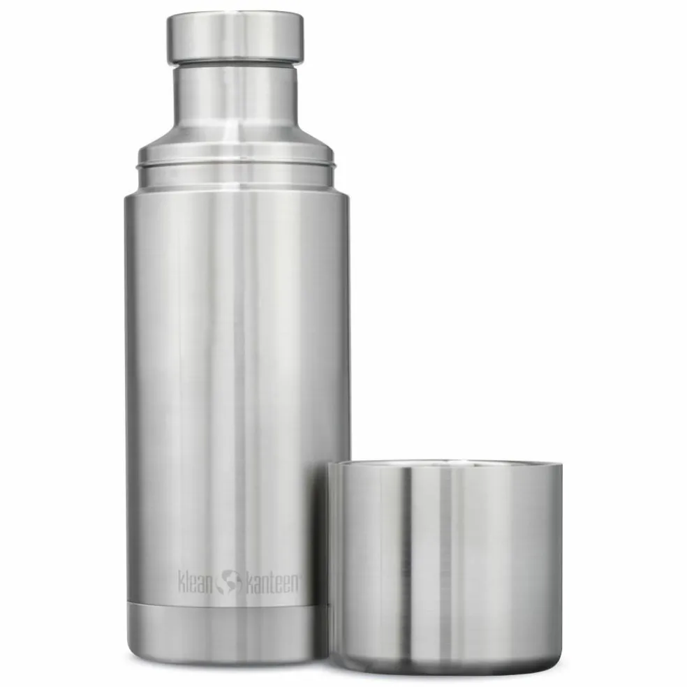 Termos 0,75 liter, brushed stainless steel