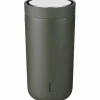Termosmugg 0,2 liter, soft dark forest
