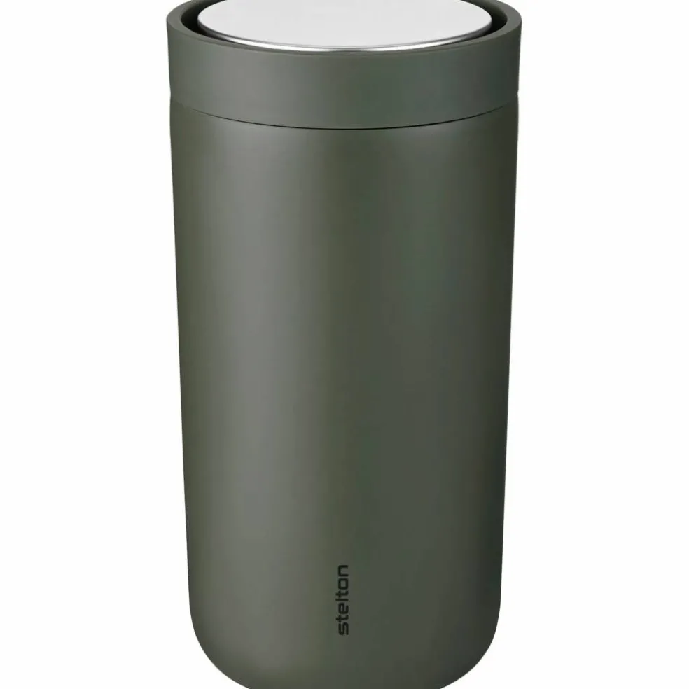 Termosmugg 0,2 liter, soft dark forest