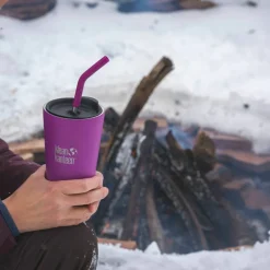 Termosmugg med sugrörslock, 473 ml, juicy pear