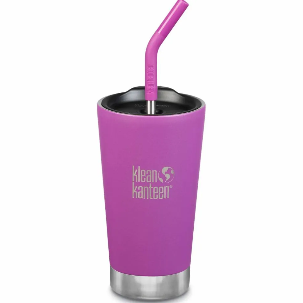 Termosmugg med sugrörslock, 473 ml, berry bright