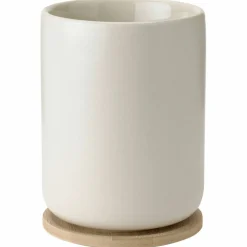 Termosmugg m. underlägg 0,25 liter, sand