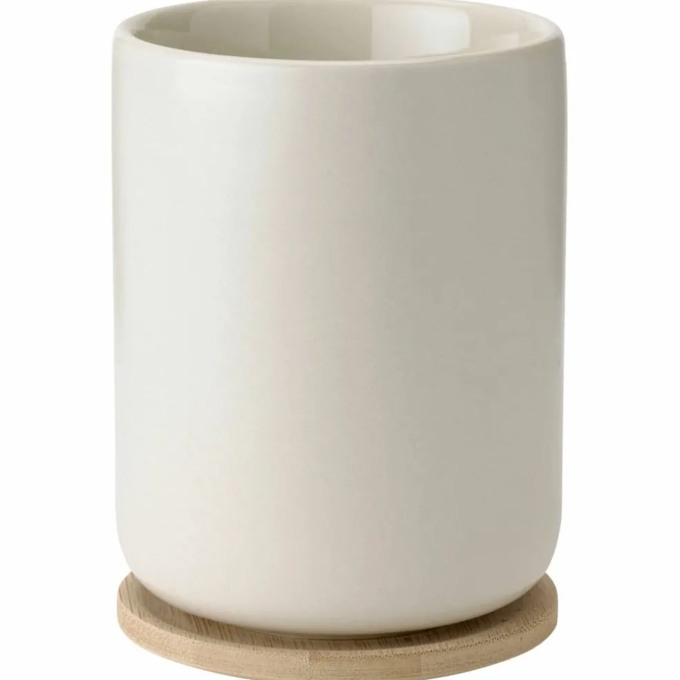 Termosmugg m. underlägg 0,25 liter, sand