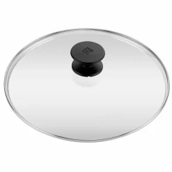 Terreno Plus traktörpanna med glaslock 28 cm, aluminium