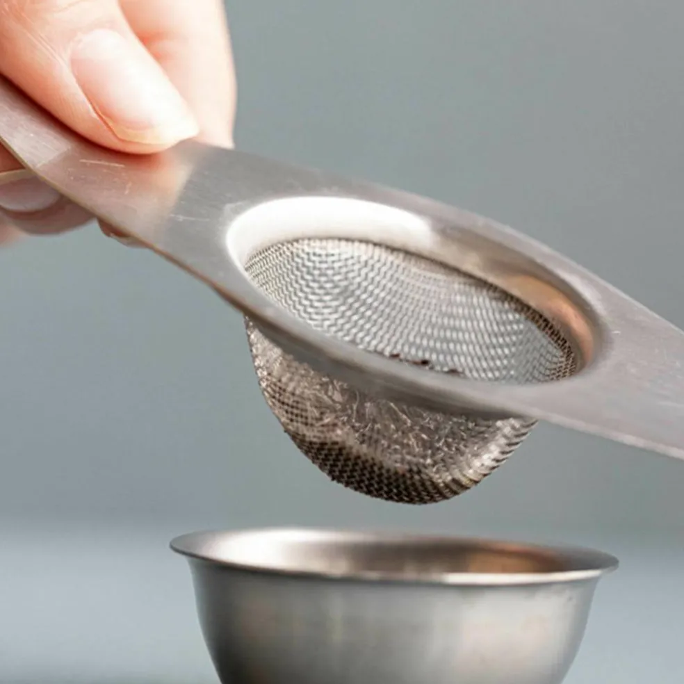 Tesil Och Droppskål