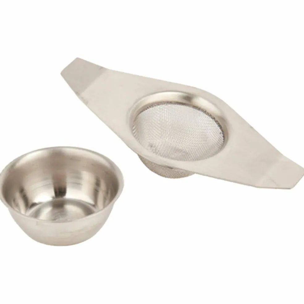 Tesil Och Droppskål