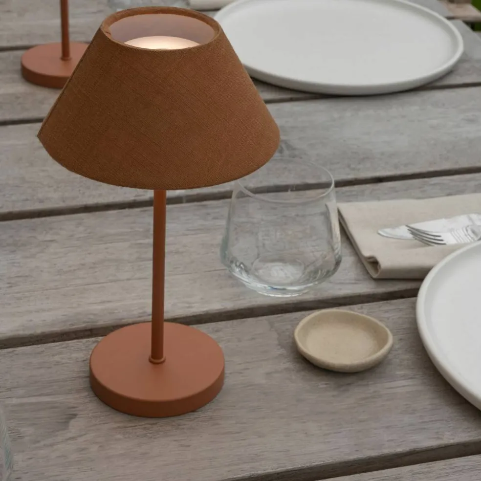 Teya Portabel bordslampa, offwhite