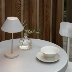 Teya Portabel bordslampa, offwhite