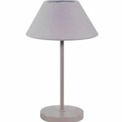Teya Portabel bordslampa, warm grey