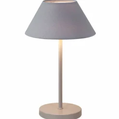Teya Portabel bordslampa, warm grey