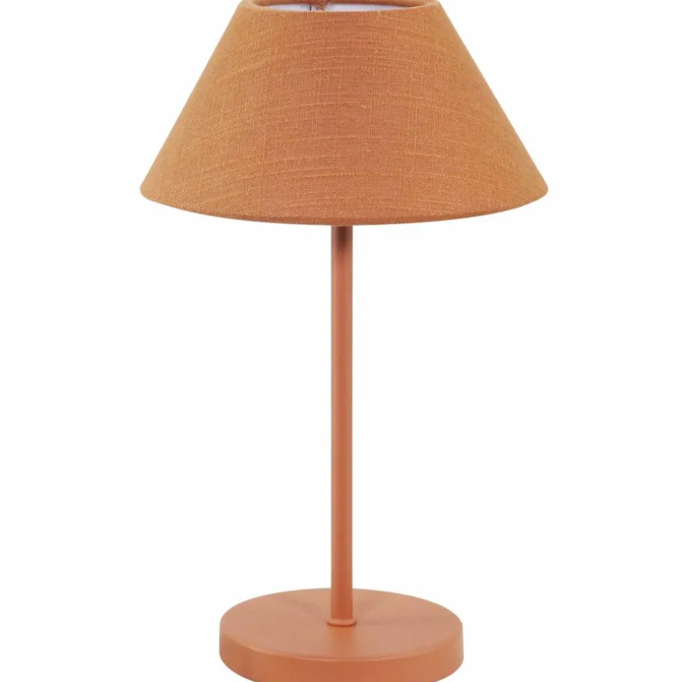 Teya Portabel bordslampa, warm grey