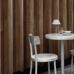 Teya Portabel bordslampa, warm grey