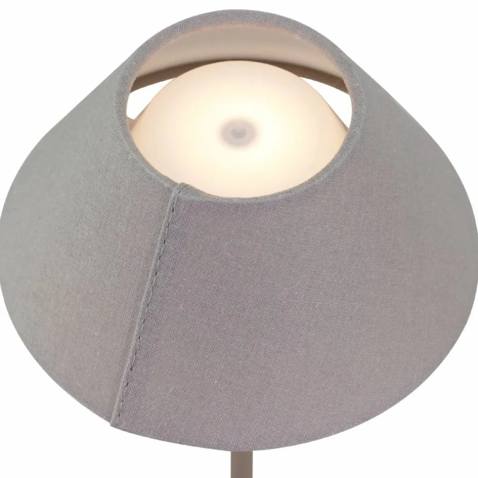 Teya Portabel bordslampa, warm grey