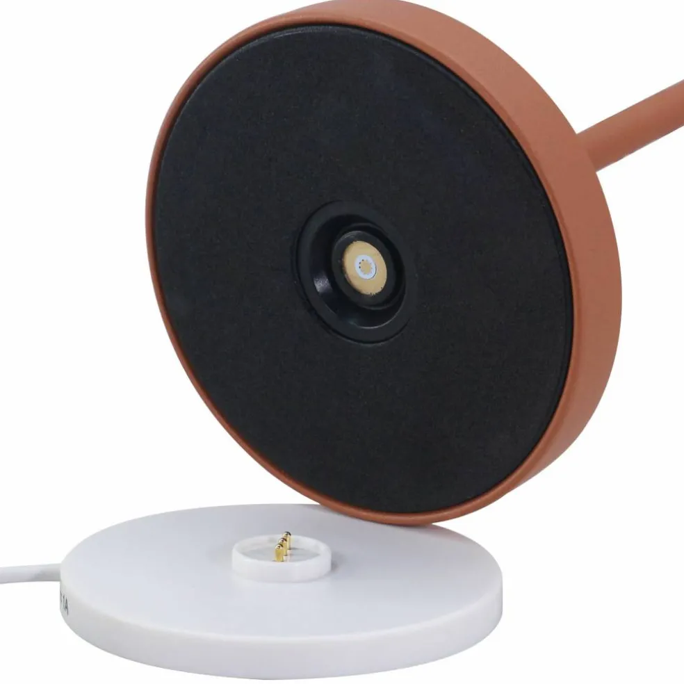 Teya Portabel bordslampa, warm grey