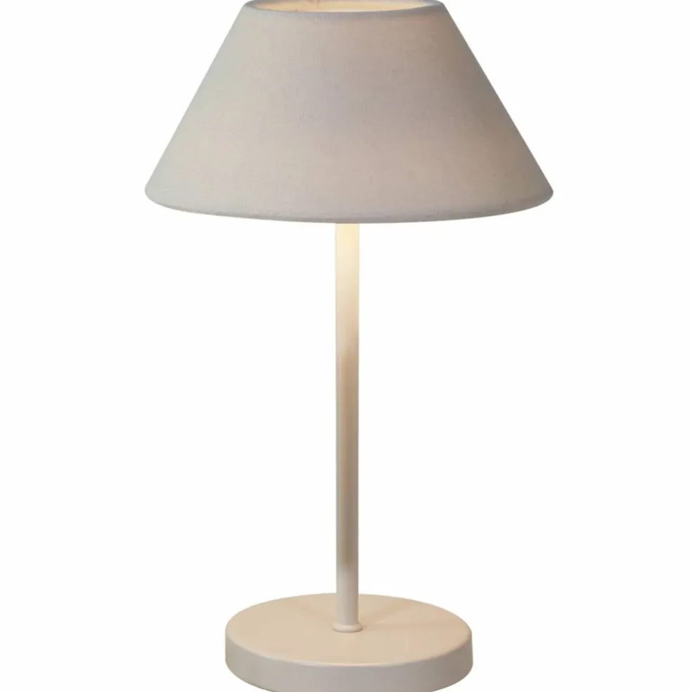 Teya Portabel bordslampa, warm grey