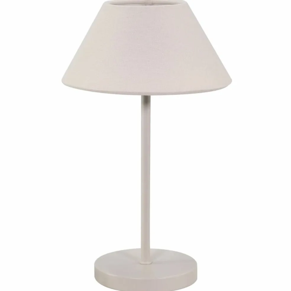 Teya Portabel bordslampa, warm grey