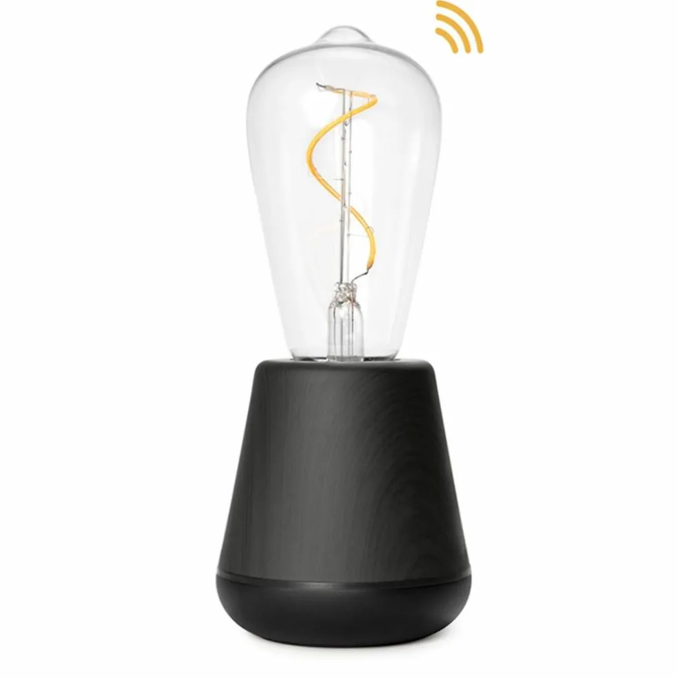 The Humble One bordslampa, black wood
