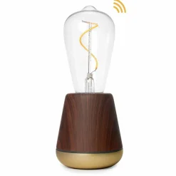 The Humble One bordslampa, black wood