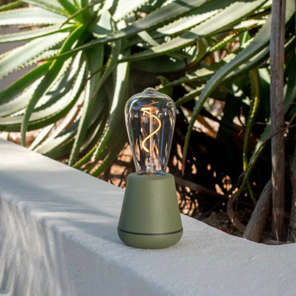 The Humble One bordslampa, oak
