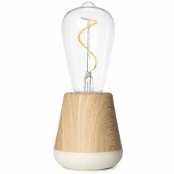 The Humble One bordslampa, oak