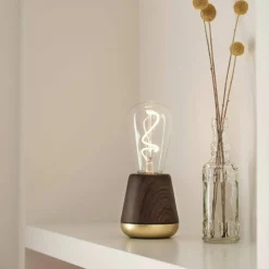 The Humble One bordslampa, walnut