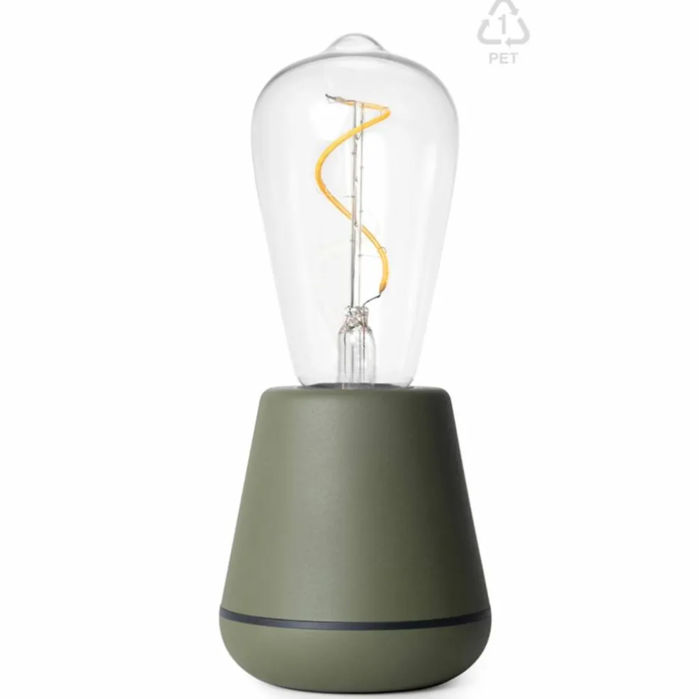 The Humble One bordslampa, walnut