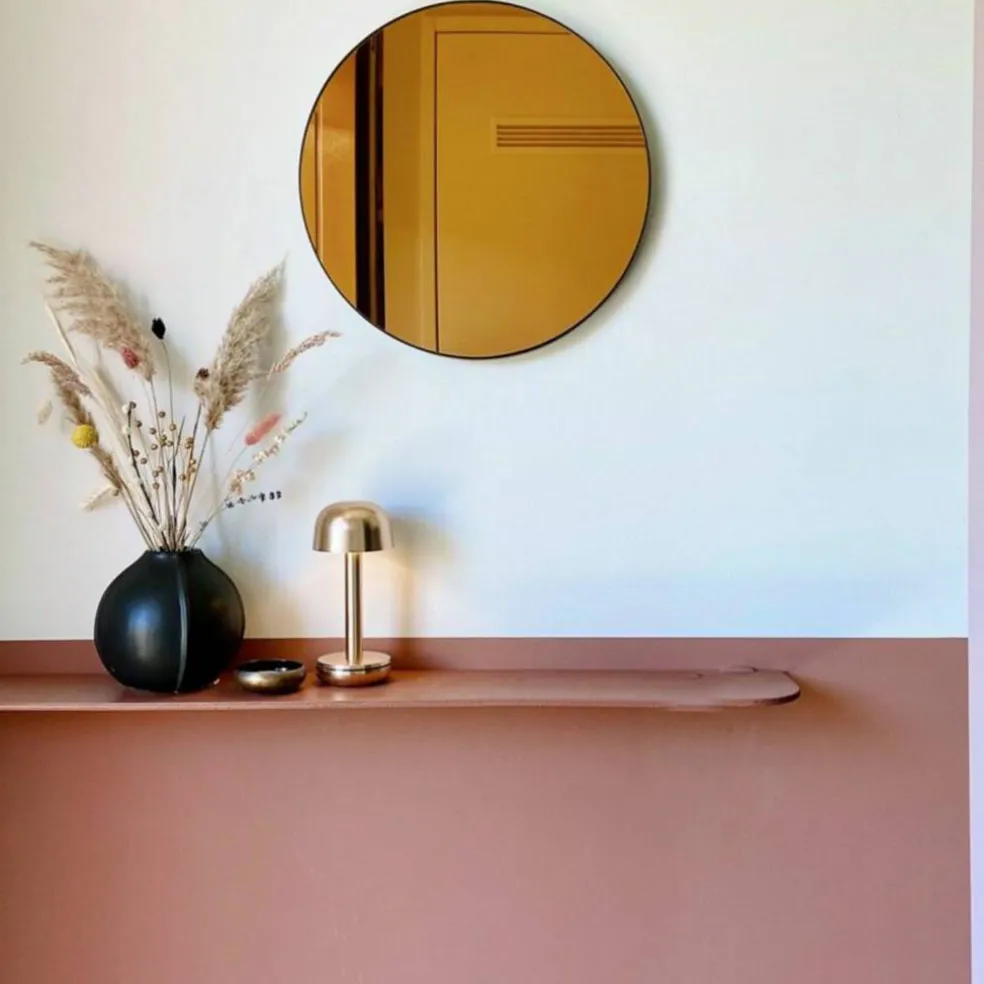 The Humble Two bordslampa, beige