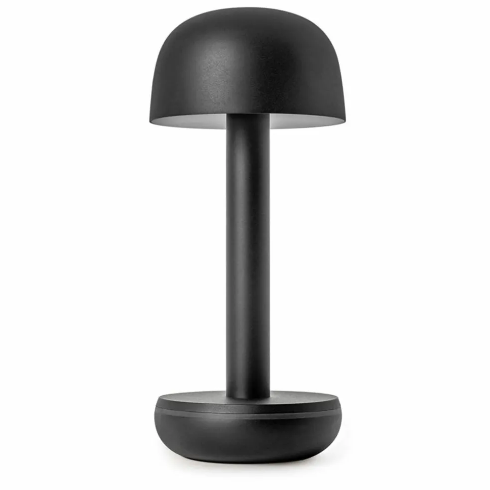 The Humble Two bordslampa, black