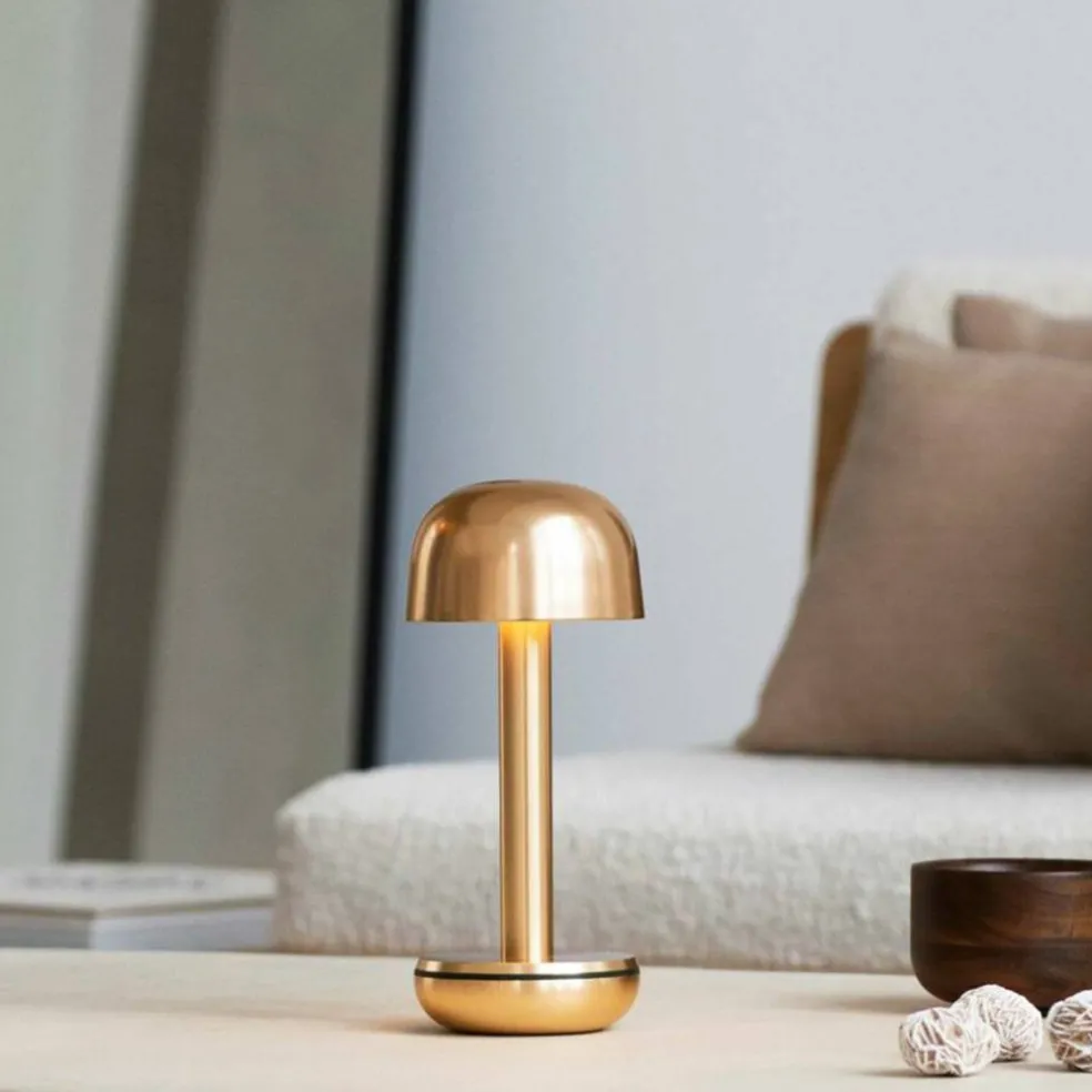 The Humble Two bordslampa, gold