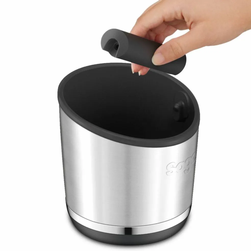 The Knockbox 10™ sumplåda, black truffle