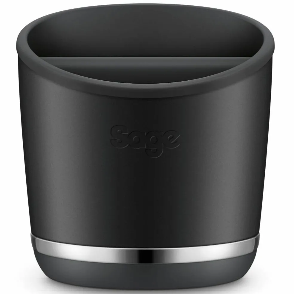 The Knockbox 10™ sumplåda, brushed silver