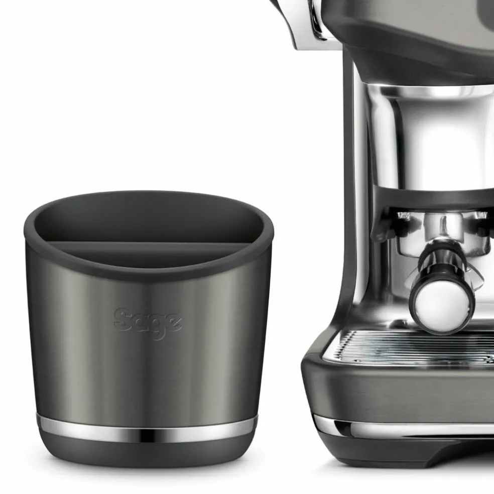 The Knockbox 10™ sumplåda, brushed silver