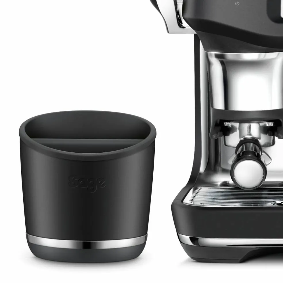 The Knockbox 10™ sumplåda, brushed silver