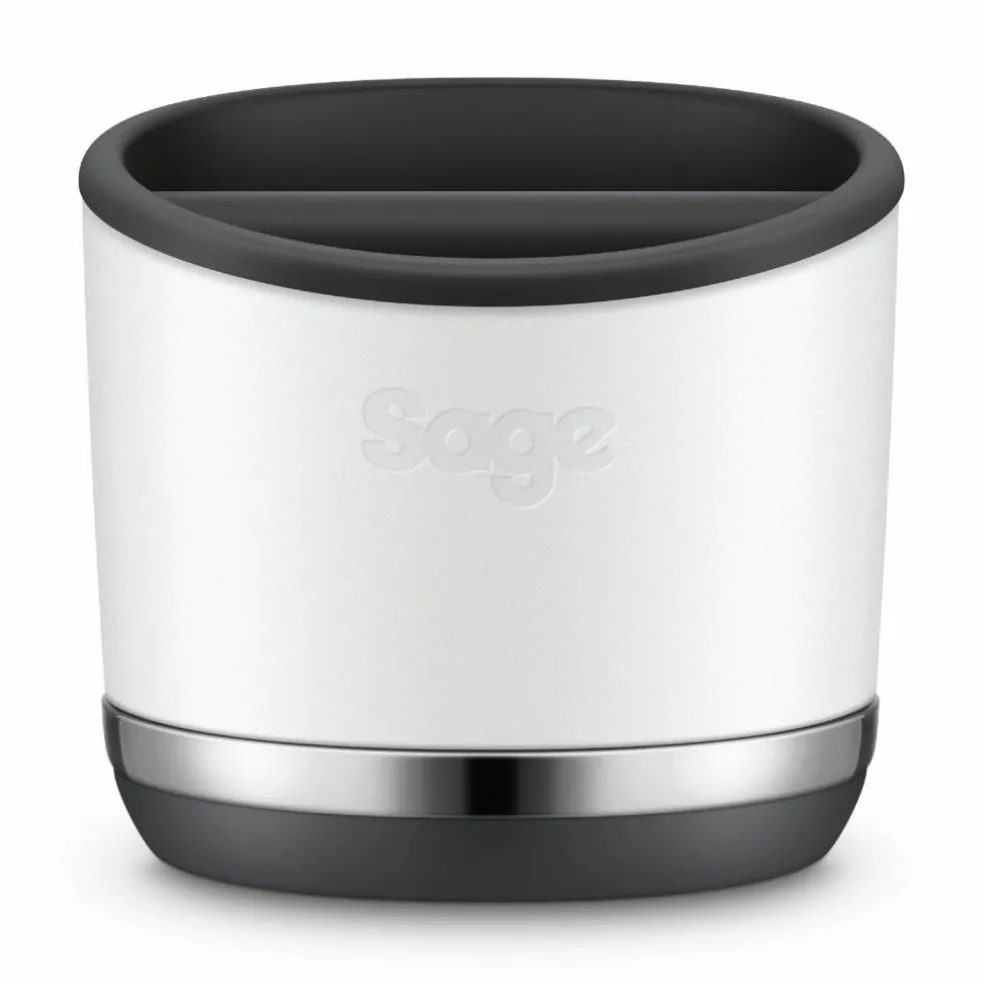 The Knockbox 10™ sumplåda, brushed silver